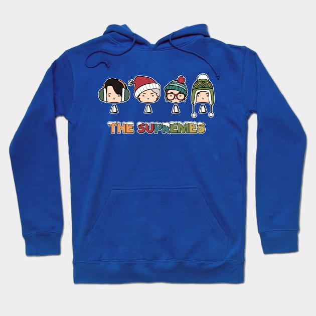 The Supremes Cute Kawaii Chibi Winter Hat Tshirt Gift Hoodie by yaros